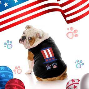 img 3 attached to Tcolp Pet Independence T Shirt Breathable Apparel