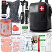 be prepared for any emergency with supology's 135-in-1 trauma kit: military-grade first aid response for home, camping, and more logo