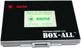 img 3 attached to AideTek SMT SMD 0201 Size 144 Values 100Pc Resistance Set 1% Assortment Box - 14400Pcs Kit