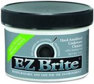 ez brite hard anodized aluminum cookware logo