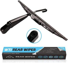 img 4 attached to WTI Replacement Accessories Windshield Compatible Replacement Parts : Windshield Wipers & Washers