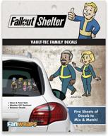 fanwraps fwfo3054 fallout vault tec family логотип