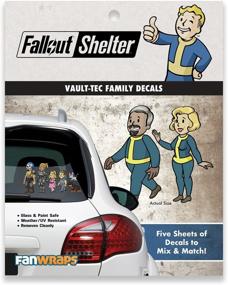 img 4 attached to FanWraps FWFO3054 Fallout Vault Tec Family