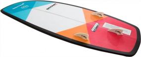 img 1 attached to Driftsun Gromp Wakesurf Board – 3’ 9” Kids Wake Surfboard, Child Sized Wakesurfer, Fins And Fin Tool Included