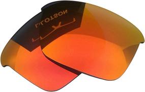 img 4 attached to LOTSON Replacement MirrorShield Polarized Sunglasses Men's Accessories good for Sunglasses & Eyewear Accessories