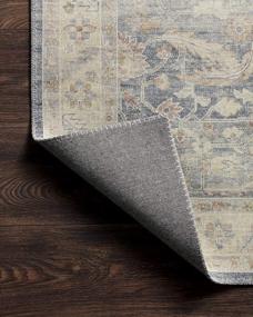 img 1 attached to Loloi II Hathaway Collection HTH-02 Denim/Multi Traditional Rug - 7'-6" X 9'-6