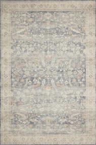 img 4 attached to Loloi II Hathaway Collection HTH-02 Denim/Multi Traditional Rug - 7'-6" X 9'-6