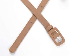 img 1 attached to 👗 Fashionable and Versatile Women's Belt by MUXXN: Elevate Your Style with our Casual and Formal Accessories