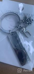 img 6 attached to Empowering Dental Assistant Gift: She Believed, So She Did Keychain