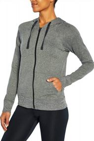 img 3 attached to Women'S Marika Mona Full Zip Hooded Jacket - Stay Warm & Stylish!