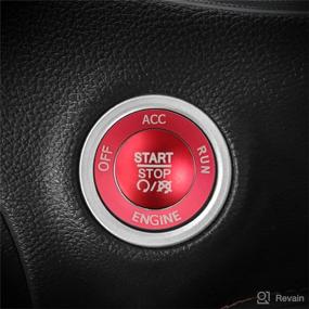 img 1 attached to Button 2015 2021 Challenger Charger Aluminum