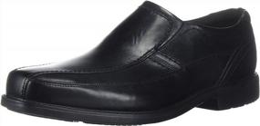 img 4 attached to Rockport Mens Style Leader Black Men's Shoes for Loafers & Slip-Ons