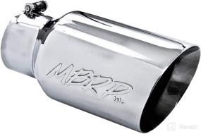 img 1 attached to MBRP T5072 Dual Angled Exhaust