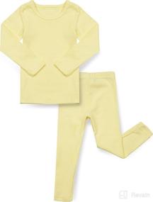 img 4 attached to 👶 AVAUMA Baby Boys Girls Pajama Set: Comfy Cotton Sleepwear for Daily Use