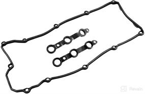 img 2 attached to Ensun Engine Valve Cover Gasket Set + 15 Grommets Kit Replacement for E36 E39 Z3 M52 S52 - High-quality Replace# 11129070532