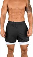 youngla compression shorts - soft, breathable, stretchy mens compression shorts with pocket - compression shorts for men 105 logo