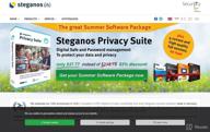img 1 attached to Steganos Privacy Suite review by Adam Tidd