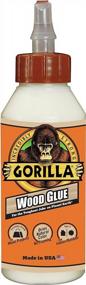 img 4 attached to Pack Of 1 Natural Wood Color 8 Ounce Bottle Gorilla Wood Glue