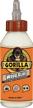 pack of 1 natural wood color 8 ounce bottle gorilla wood glue logo