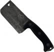 rugged esee expat cleaver knife with black g10 handle - top choice for outdoor adventurers logo