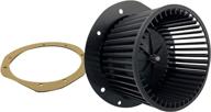 🔥 compatible front ac heater blower motor with fan for 1989-1996 f150 f250 f350 bronco trucks - replaces f2tz18527a fotz18504a 35475 pm249 mm527 logo