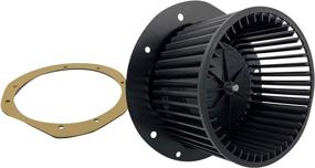 img 4 attached to 🔥 Compatible Front AC Heater Blower Motor with Fan for 1989-1996 F150 F250 F350 Bronco Trucks - Replaces F2TZ18527A FOTZ18504A 35475 PM249 MM527