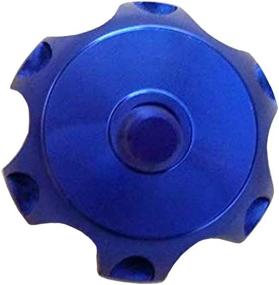 img 2 attached to TDPRO CNC Aluminum Gas Fuel Tank Cover Cap With Breather Valve For 50Cc 70Cc 90Cc 110Cc 125Cc 140Cc 150Cc 160Cc Pit Dirt Motor Bike (Blue)