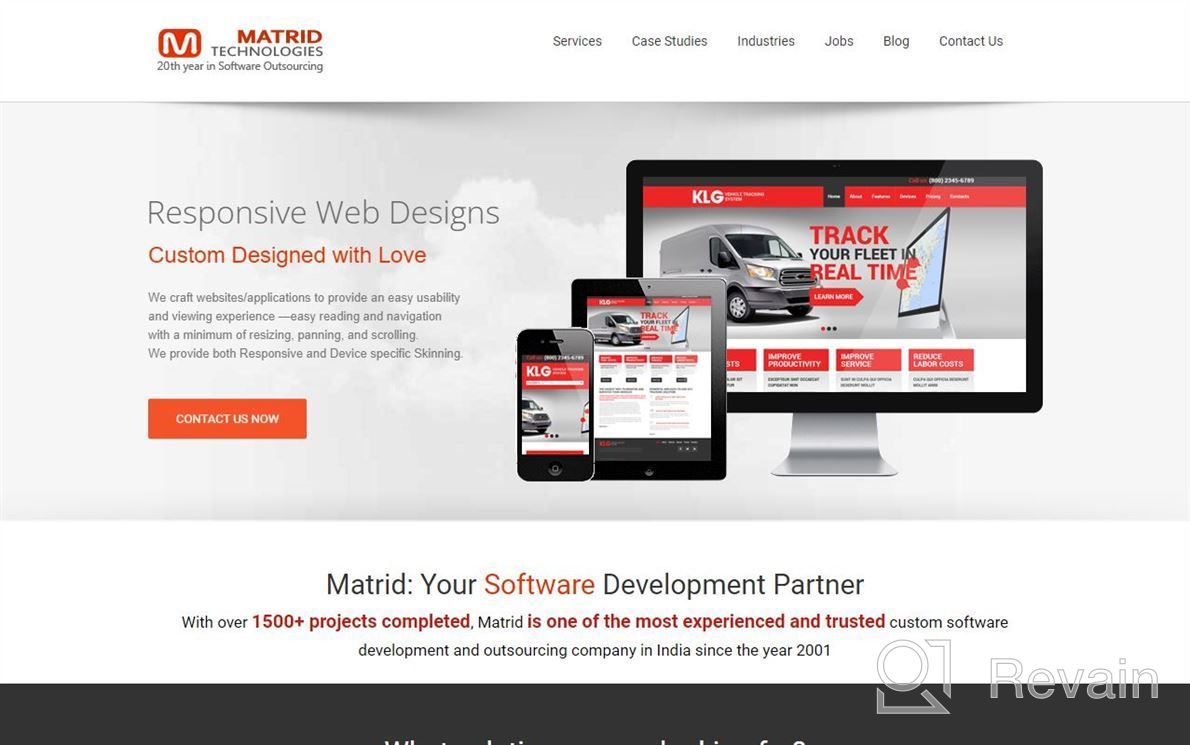 img 1 attached to Matrid Technologies review by Jerome Brooks