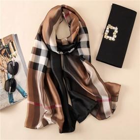 img 3 attached to ZDMHSH Fashion Scarves Lightweight Sunscreen Women's Accessories ~ Scarves & Wraps