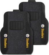 fanmats pittsburgh steelers nylon deluxe logo