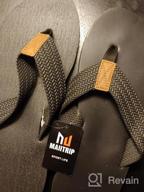 img 1 attached to Experience Ultimate Comfort With MAIITRIP Men'S Soft Flip Flops In Sizes 7-15 review by Floe Rankin