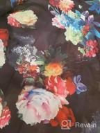 картинка 1 прикреплена к отзыву Women'S Summer Chiffon Floral Kimono Cardigan Cover Up Blouse Top Loose Casual от John Fuentes