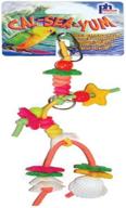 🦜 enhance your bird's playtime with the prevue hendryx cal sea yums mate bird toy (model: 60500) logo