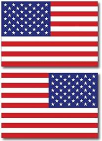 img 3 attached to 🚗 American Flag Car Magnet Decals, Opposing 2 Pack, 4x6 Inches, Heavy Duty Automotive Magnet for Car Truck SUV - Magnetize Me