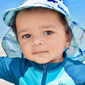 img 3 attached to Play Green Sprouts Unisex Baby Protection Wet Apparel & Accessories Baby Boys best - Clothing