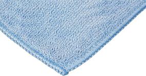 img 1 attached to 🧼 Premium Cleaning Microfiber Towels by Detailer's Preference - 350 GSM, 16x16 Blue, 12-Pack