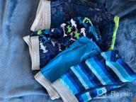 img 1 attached to 👶 Hanes Toddler Assorted Prints and Solids Boys' Clothing: Stylish and Comfortable Options for Little Ones review by Jason Pinkney