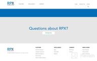 картинка 1 прикреплена к отзыву RPX Corp от Chris Bowden