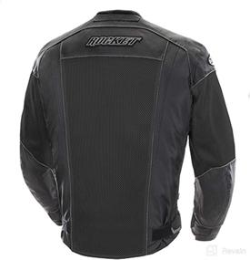 img 1 attached to Review: Joe Rocket Men's Phoenix 6.0 Jacket (Black/Black, SM) - Ultimate Lightweight Protection