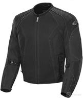 review: joe rocket men's phoenix 6.0 jacket (black/black, sm) - ultimate lightweight protection logo