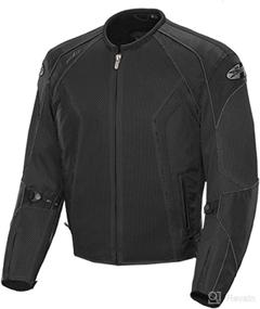 img 2 attached to Review: Joe Rocket Men's Phoenix 6.0 Jacket (Black/Black, SM) - Ultimate Lightweight Protection
