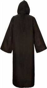 img 1 attached to Men'S Darth Maul Jedi Sith Robe - GraduatePro Star Wars Costumes For Cosplay & Renaissance Parties