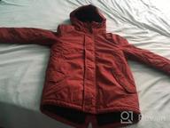 img 1 attached to Maoo Garden Winter Quilted Boys' Clothing and Jackets & Coats: Stay Warm in Style review by Doug Darling
