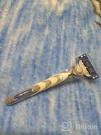img 2 attached to Gillette Mach3 Reusable Shaving Razor UEFA Champions League Grey/Black review by Phurichaya Dhcana ᠌