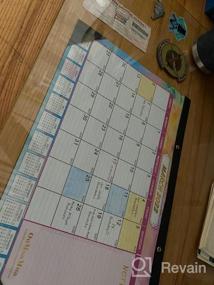 img 6 attached to Stay Organized With Our 2023-2024 Monthly Academic Desk Calendar - Perfect For Home, School, And Office Use!