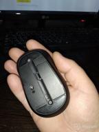 img 1 attached to Microsoft Bluetooth Mobile Mouse 3600 Black (PN7-00001) review by Taufik ᠌