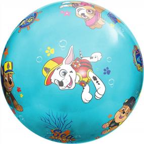img 4 attached to Paw Patrol Hedstrom Super Bouncing Ball - 20 Inch With Pump For Endless Fun