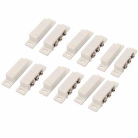 img 4 attached to Set Of 6 Magnetic Reed Switches - Ideal For Door And Window Security - Normally Open And Closed For Flexibility In Monitoring - NC NO Design For Maximum Effectiveness