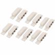 set of 6 magnetic reed switches - ideal for door and window security - normally open and closed for flexibility in monitoring - nc no design for maximum effectiveness logo