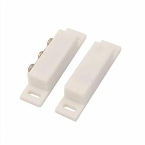img 2 attached to Set Of 6 Magnetic Reed Switches - Ideal For Door And Window Security - Normally Open And Closed For Flexibility In Monitoring - NC NO Design For Maximum Effectiveness